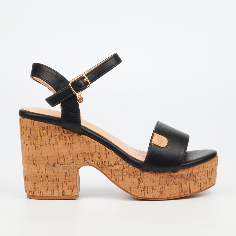 Miss Black Honey 5 Heel - Black footwear Miss Black   