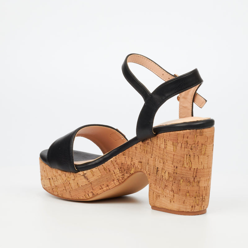 Miss Black Honey 5 Heel - Black footwear Miss Black   