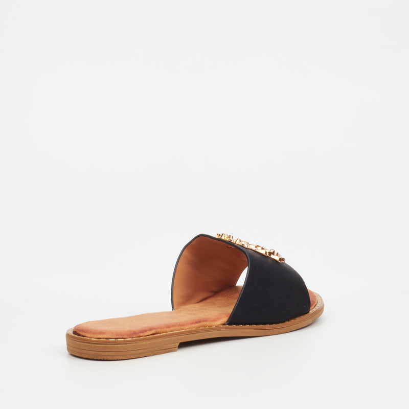 Miss Black Honor 2 Sandal - Black footwear Miss Black   