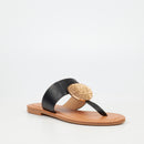 Miss Black Honor 5 Sandal - Black footwear Miss Black