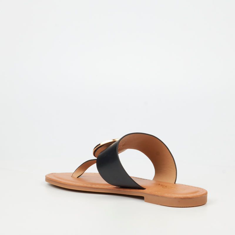 Miss Black Honor 5 Sandal - Black footwear Miss Black