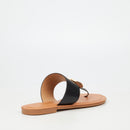 Miss Black Honor 5 Sandal - Black footwear Miss Black