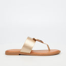 MIss Black Honor 5 Sandal - Champagne footwear Miss Black