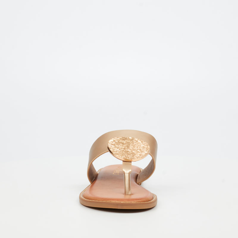 MIss Black Honor 5 Sandal - Champagne footwear Miss Black