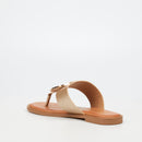 MIss Black Honor 5 Sandal - Champagne footwear Miss Black