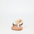 Miss Black Honor 5 Sandal - White footwear Miss Black