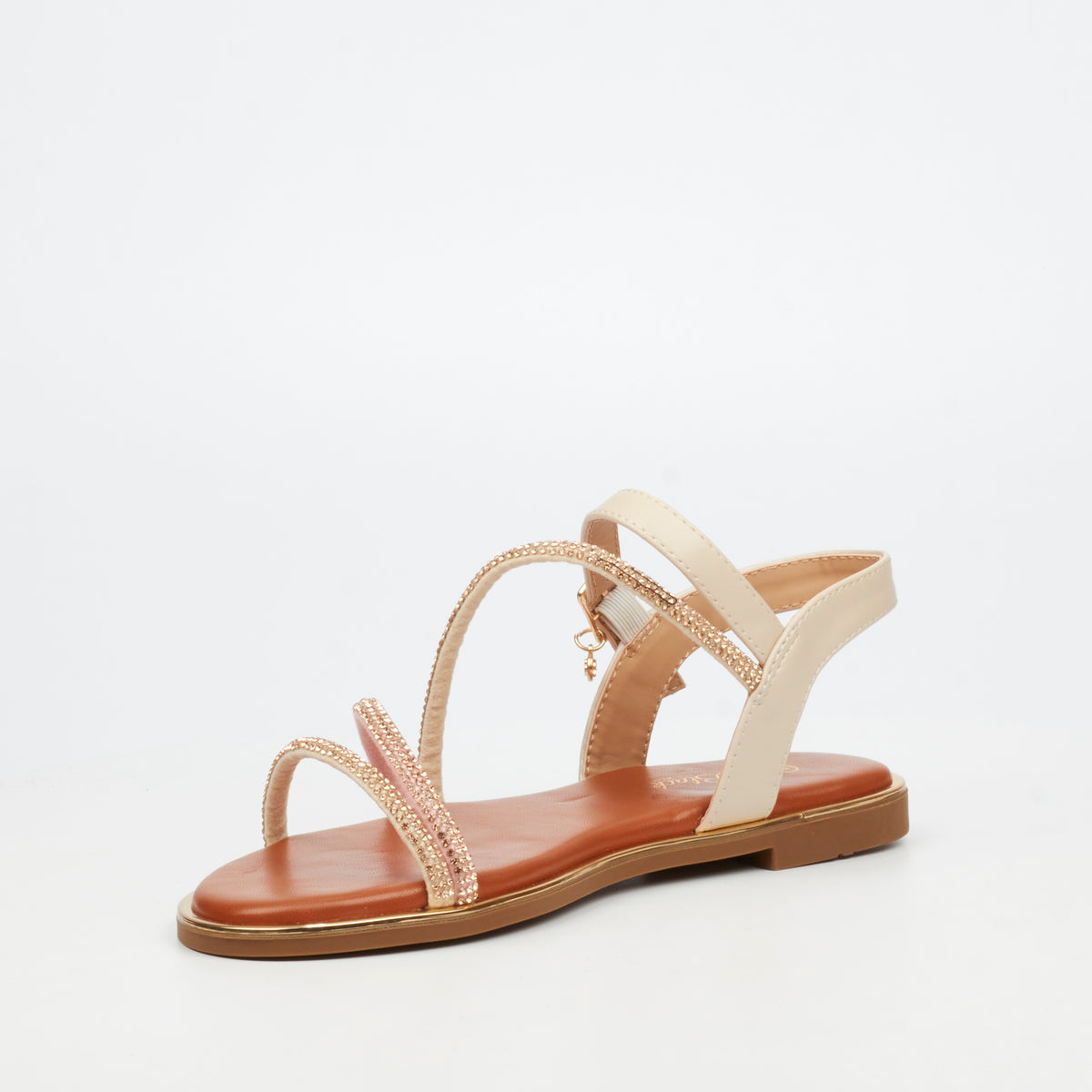Miss Black Honor 6 Flat sandals - Natural