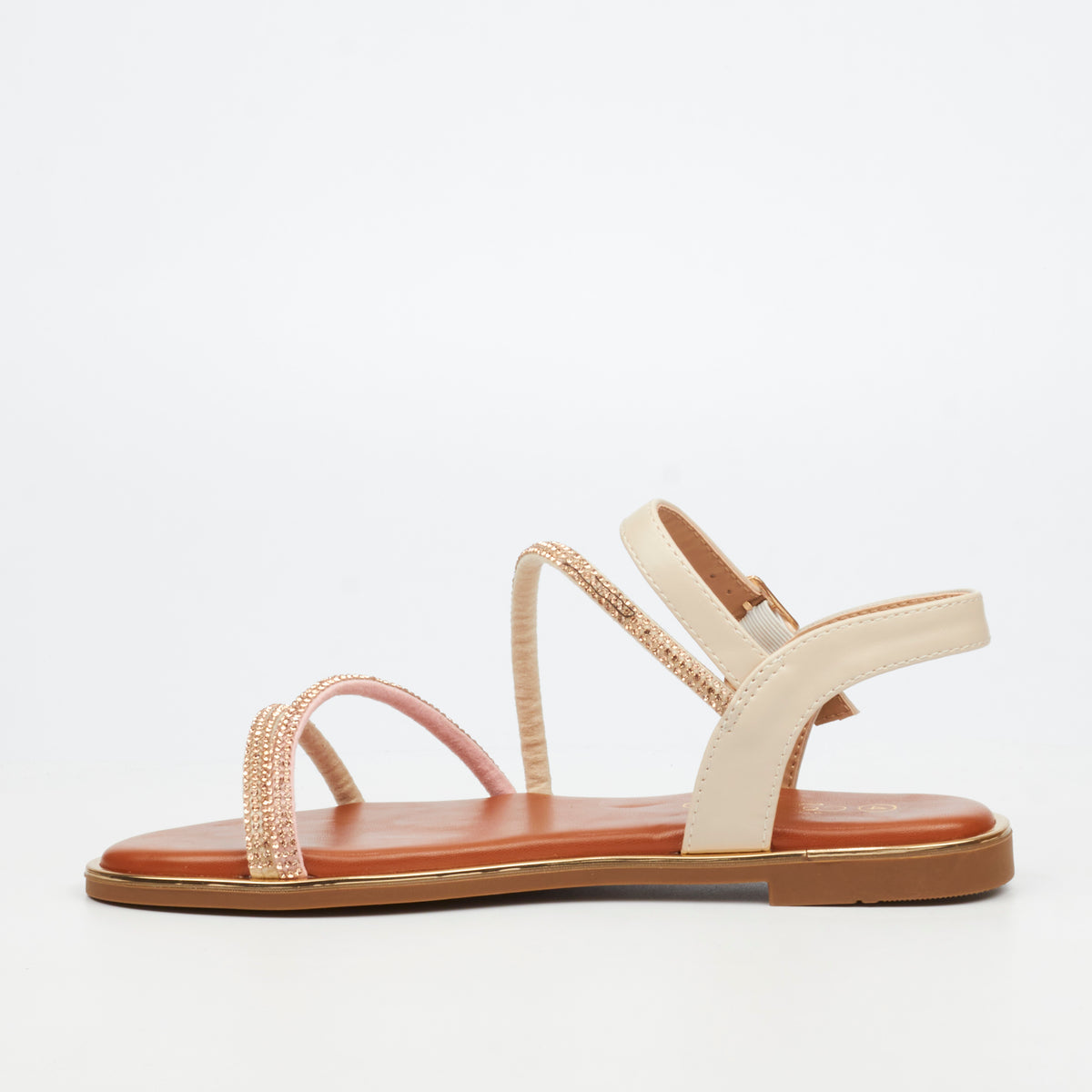 Miss Black Honor 6 Flat sandals - Natural