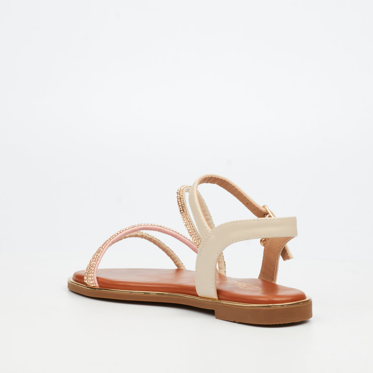 Miss Black Honor 6 Flat sandals - Natural