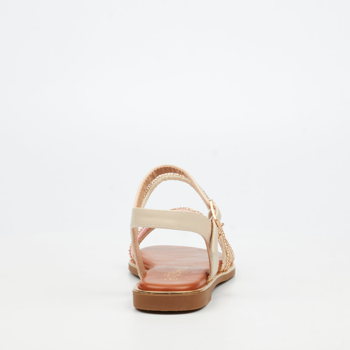 Miss Black Honor 6 Flat sandals - Natural