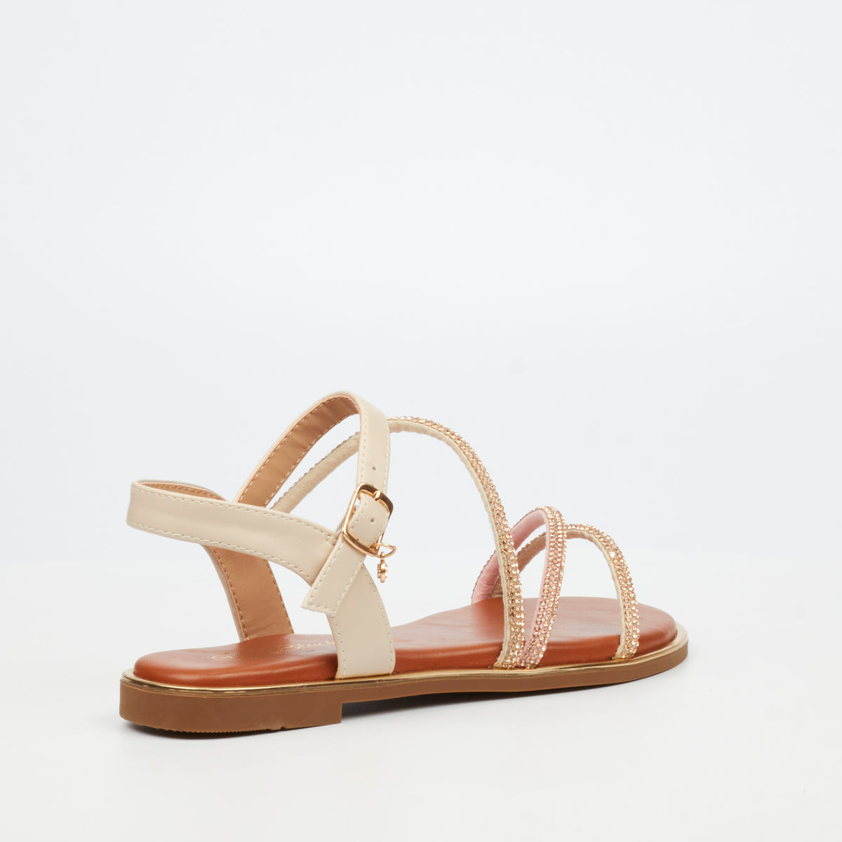 Miss Black Honor 6 Flat sandals - Natural