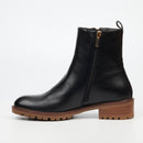 Miss Black Hope 1 Ankle Boot - Black footwear Miss Black