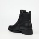 Butterfly Feet Huda 15 Ankle Boot - Black footwear Butterfly Feet