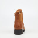 Butterfly Feet Huda 15 Ankle Boot - Tan footwear Butterfly Feet