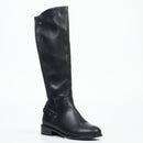 Butterfly Feet Huda 16 High Boot - Black footwear Butterfly Feet