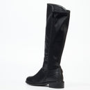 Butterfly Feet Huda 16 High Boot - Black footwear Butterfly Feet