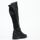 Butterfly Feet Huda 16 High Boot - Black footwear Butterfly Feet