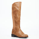 Butterfly Feet Huda 16 Hugh Boot - Taupe footwear Butterfly Feet