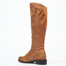 Butterfly Feet Huda 16 Hugh Boot - Taupe footwear Butterfly Feet