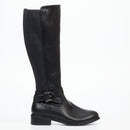 Butterfly Feet Huda 17 High Boot - Black footwear Butterfly Feet