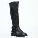 Butterfly Feet Huda 17 High Boot - Black footwear Butterfly Feet