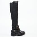 Butterfly Feet Huda 17 High Boot - Black footwear Butterfly Feet