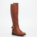 Butterfly Feet Huda 17 High Boot - Tan footwear Butterfly Feet