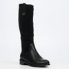 Butterfly Feet Huda 18 High Boots - Black footwear Butterfly Feet