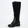 Butterfly Feet Huda 18 High Boots - Black footwear Butterfly Feet