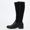 Butterfly Feet Huda 18 High Boots - Black footwear Butterfly Feet
