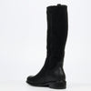Butterfly Feet Huda 18 High Boots - Black footwear Butterfly Feet