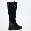 Butterfly Feet Huda 18 High Boots - Black footwear Butterfly Feet
