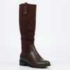 Butterfly Feet Huda 18 High Boots - Chocolate footwear Butterfly Feet