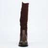 Butterfly Feet Huda 18 High Boots - Chocolate footwear Butterfly Feet