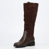 Butterfly Feet Huda 18 High Boots - Chocolate footwear Butterfly Feet