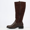 Butterfly Feet Huda 18 High Boots - Chocolate footwear Butterfly Feet