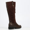 Butterfly Feet Huda 18 High Boots - Chocolate footwear Butterfly Feet
