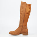 Butterfly Feet Huda 19 High Boot - Tan footwear Butterfly Feet