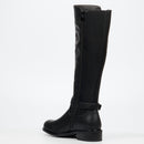 Butterfly Feet Huda 21 High Boot - Black footwear Butterfly Feet