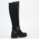 Butterfly Feet Huda 21 High Boot - Black footwear Butterfly Feet