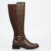 Butterfly Feet Huda 21 High Boot - Chocolate footwear Butterfly Feet
