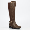 Butterfly Feet Huda 21 High Boot - Chocolate footwear Butterfly Feet