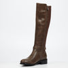 Butterfly Feet Huda 21 High Boot - Chocolate footwear Butterfly Feet