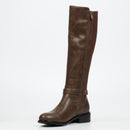 Butterfly Feet Huda 21 High Boot - Chocolate footwear Butterfly Feet