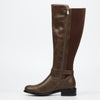 Butterfly Feet Huda 21 High Boot - Chocolate footwear Butterfly Feet