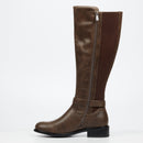 Butterfly Feet Huda 21 High Boot - Chocolate footwear Butterfly Feet