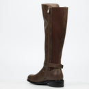 Butterfly Feet Huda 21 High Boot - Chocolate footwear Butterfly Feet