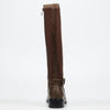 Butterfly Feet Huda 21 High Boot - Chocolate footwear Butterfly Feet