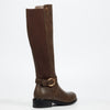 Butterfly Feet Huda 21 High Boot - Chocolate footwear Butterfly Feet