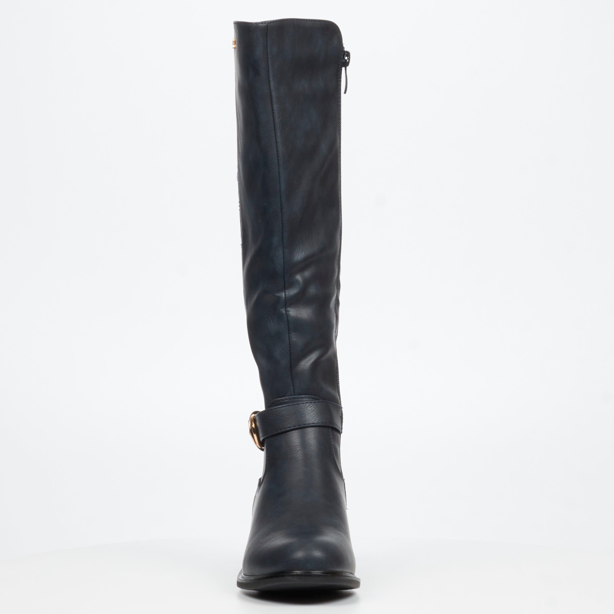 Butterfly Feet Huda 21 High Boot - Navy footwear Butterfly Feet